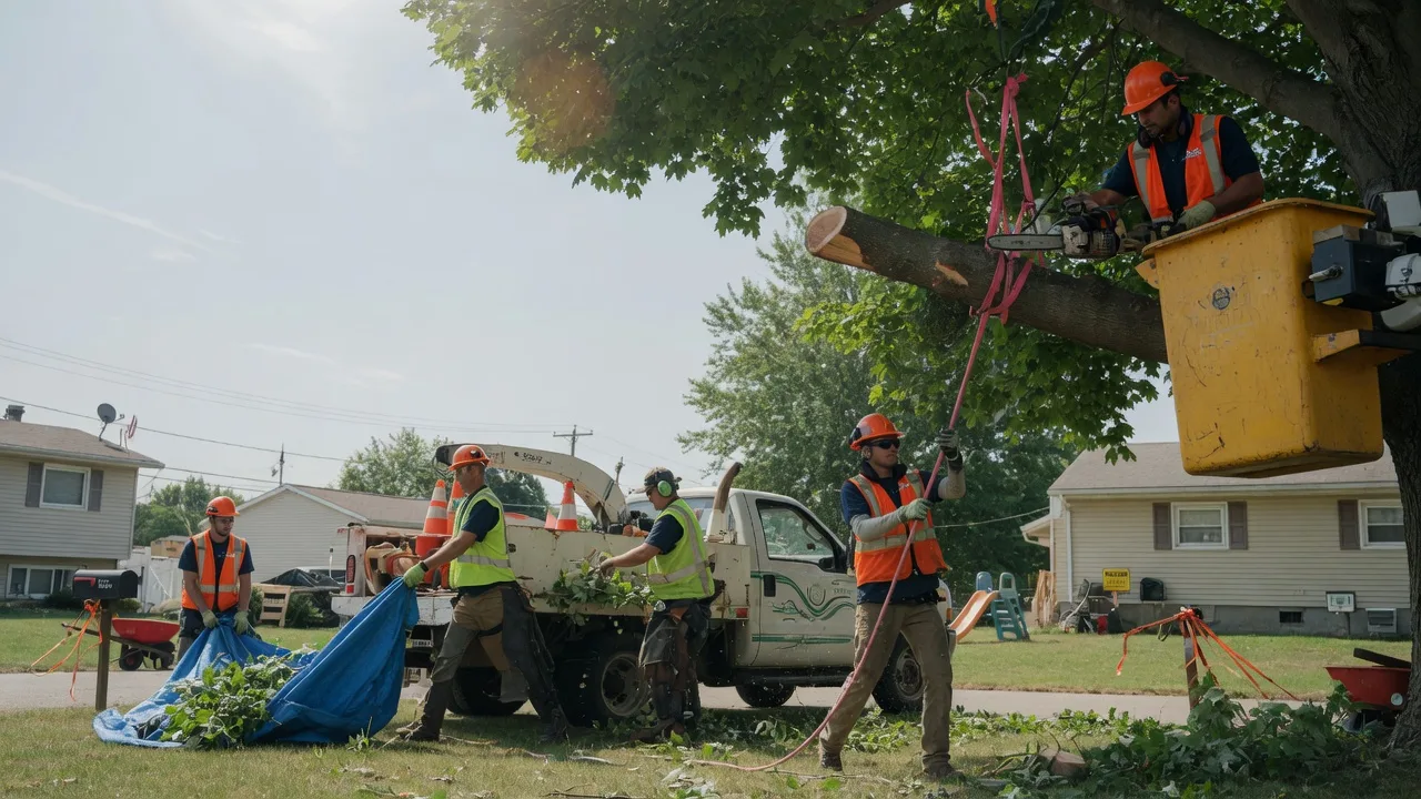 Tree Care in Milford, NE near me